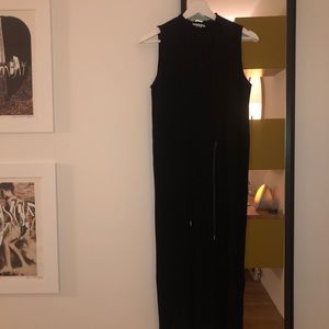 & Other Stories Black Maxi Dress